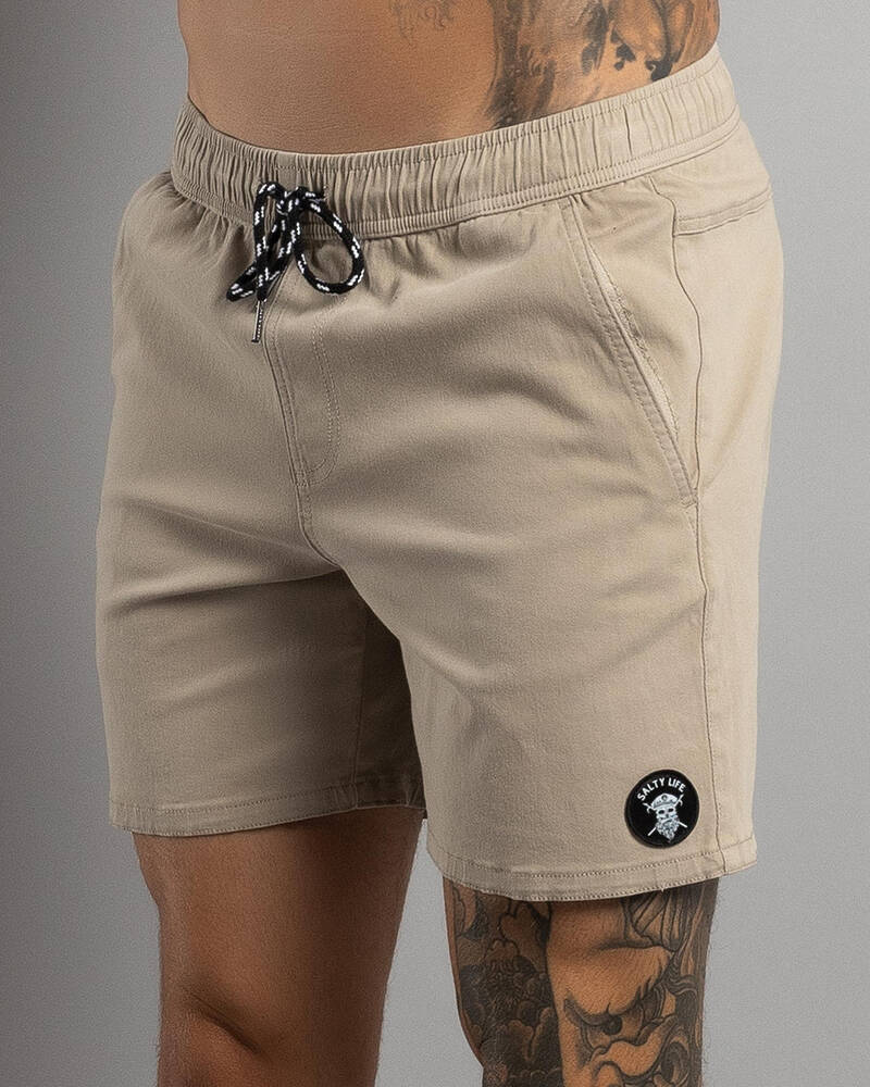 Salty Life Navigate Mully Shorts for Mens