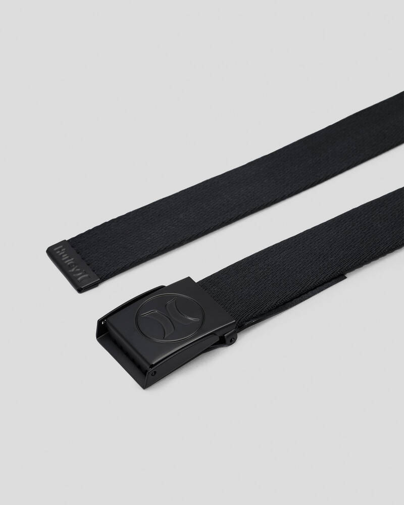 Hurley Icon Web Belt for Mens