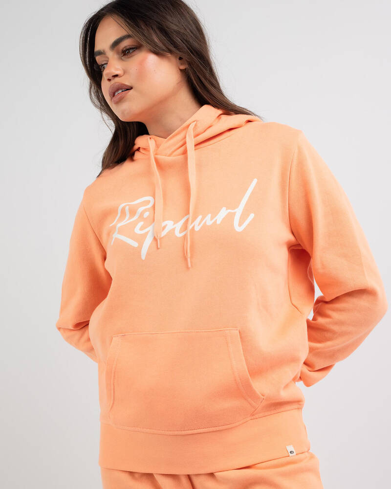 Rip Curl Logo Hoodie for Womens