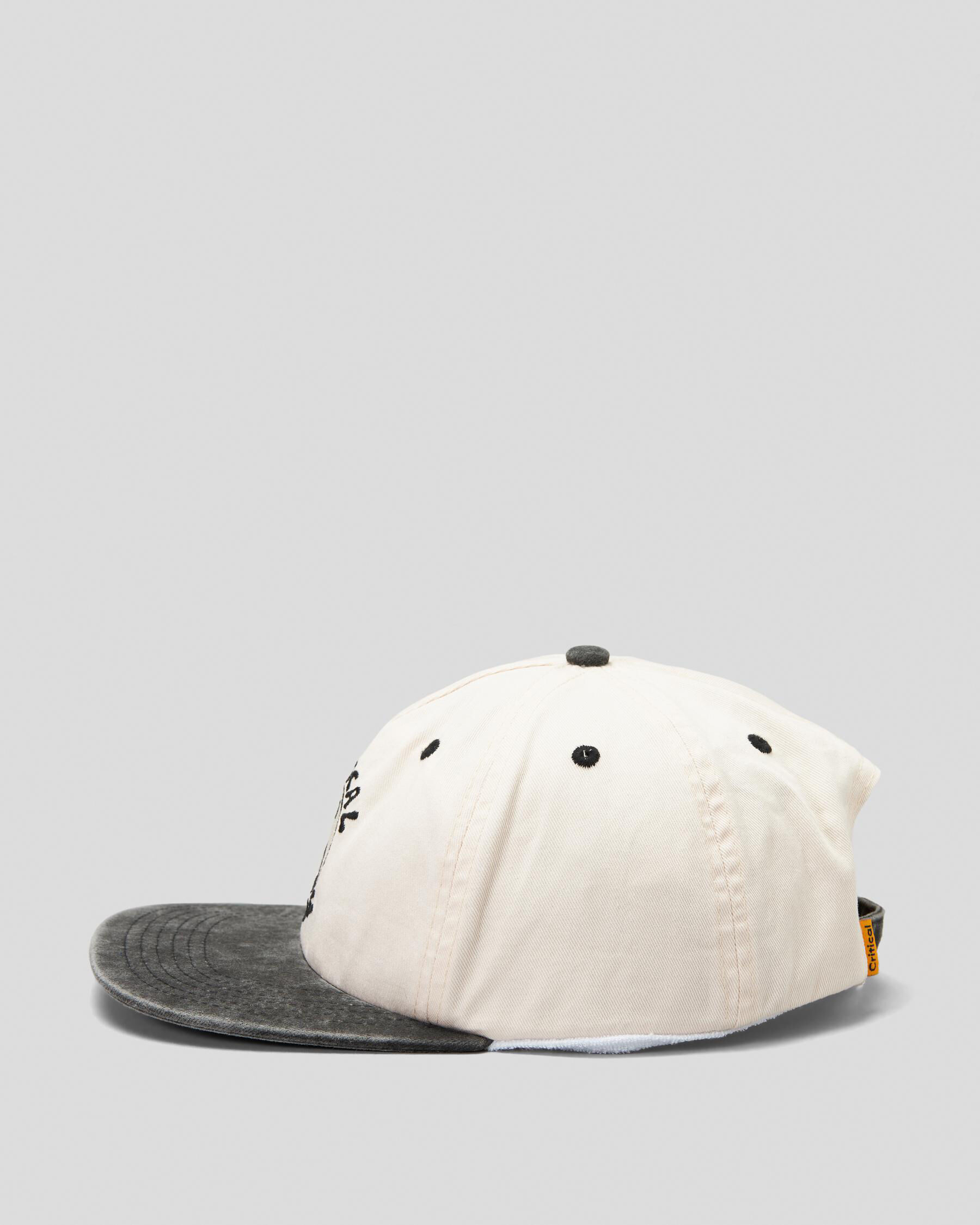 The Critical Slide Society Minds Eye Cap In Vintage White - FREE