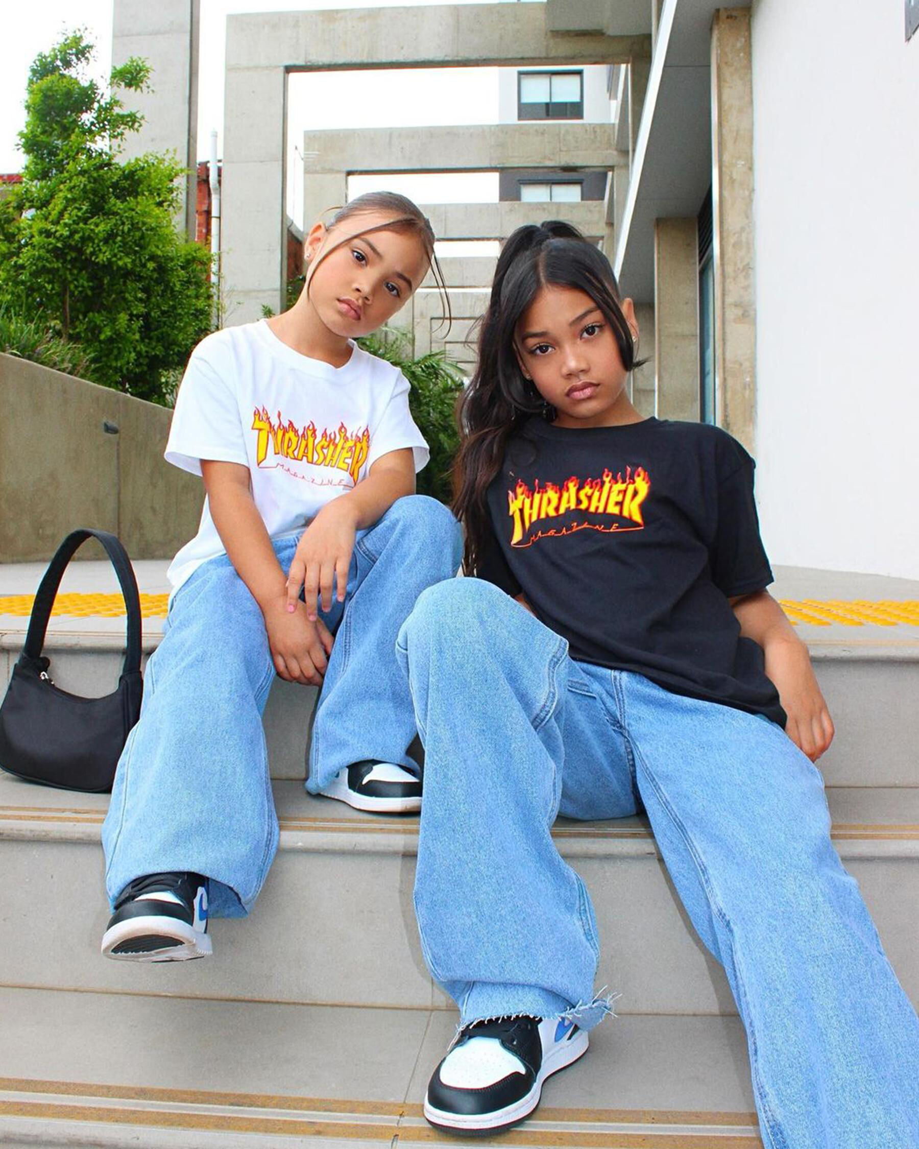 ladies thrasher t shirt