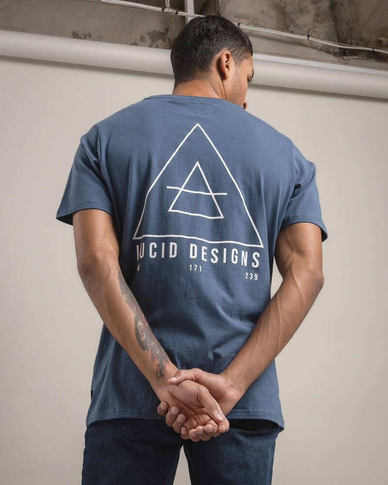 Lucid Quadrant T-Shirt for Mens