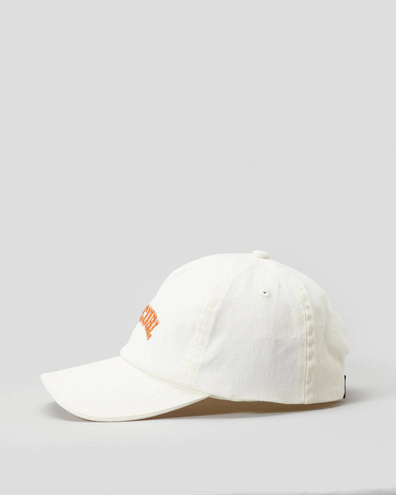 Rip Curl Surf Club Cap In Off White - FREE* Shipping & Easy