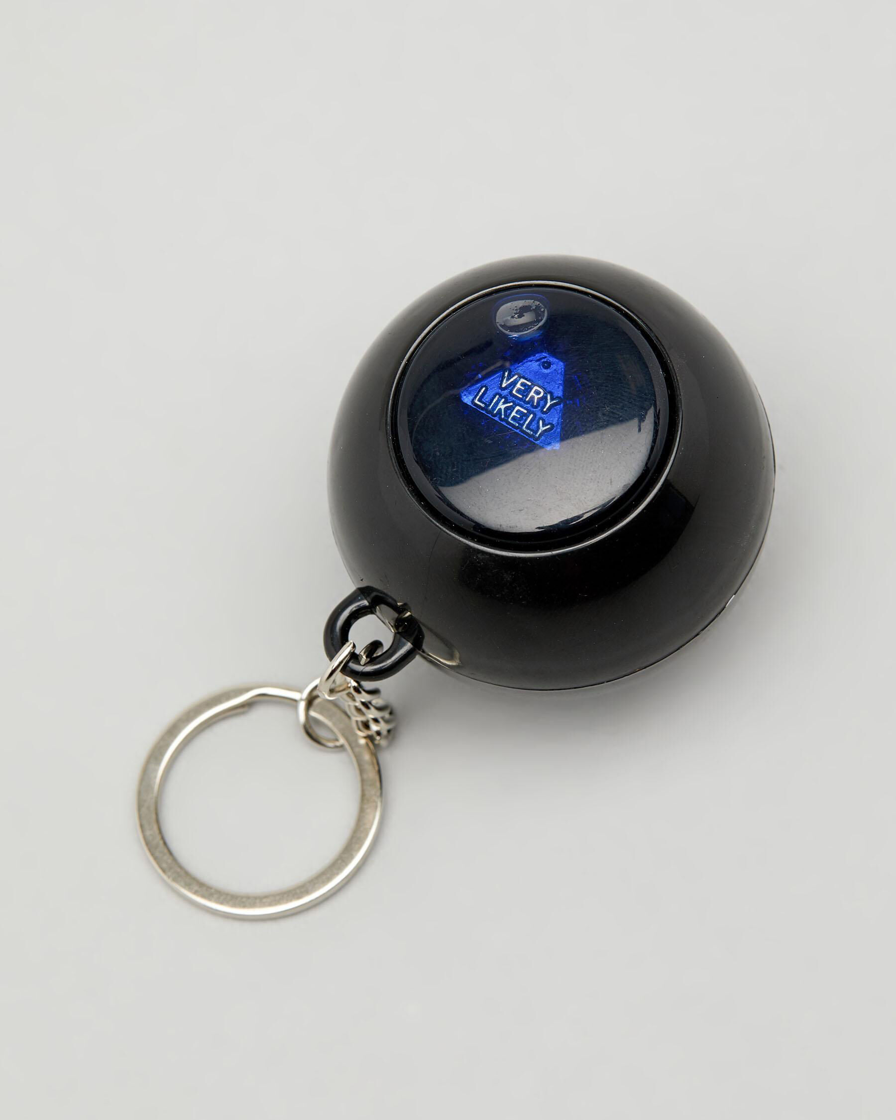 Mini magic 8 ball keychain online