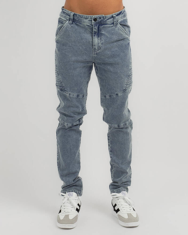 Lucid Structure Jeans for Mens