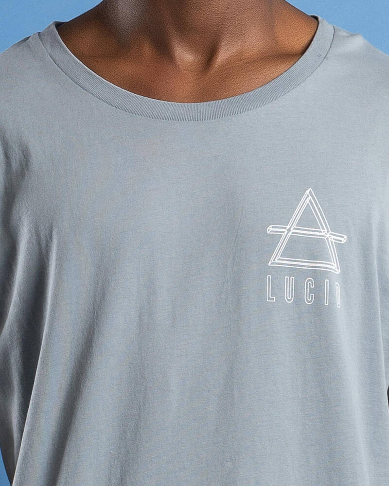 Lucid Engrave T-Shirt for Mens