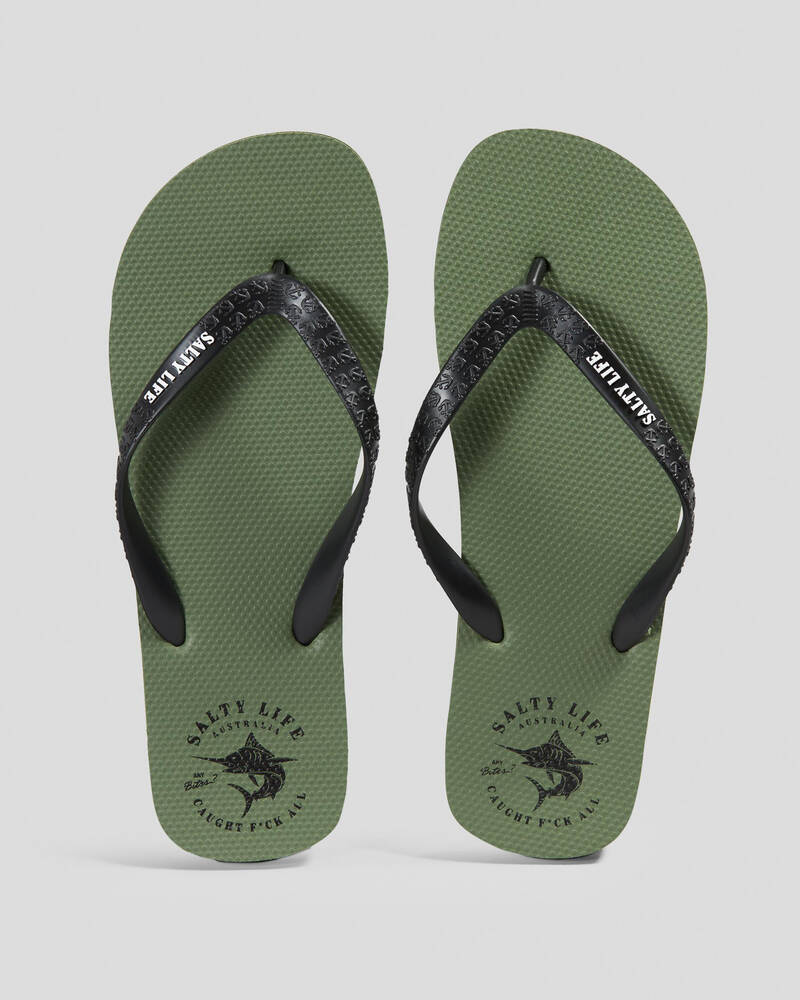 Salty Life Anybites Thongs for Mens