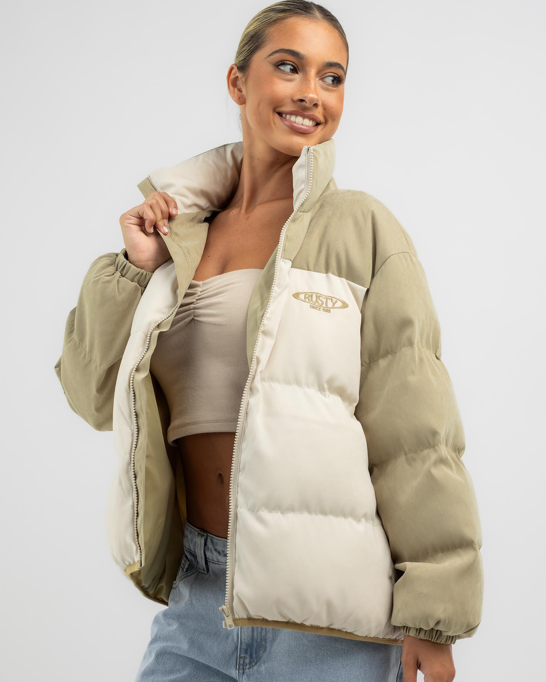 City orders beach womens jackets