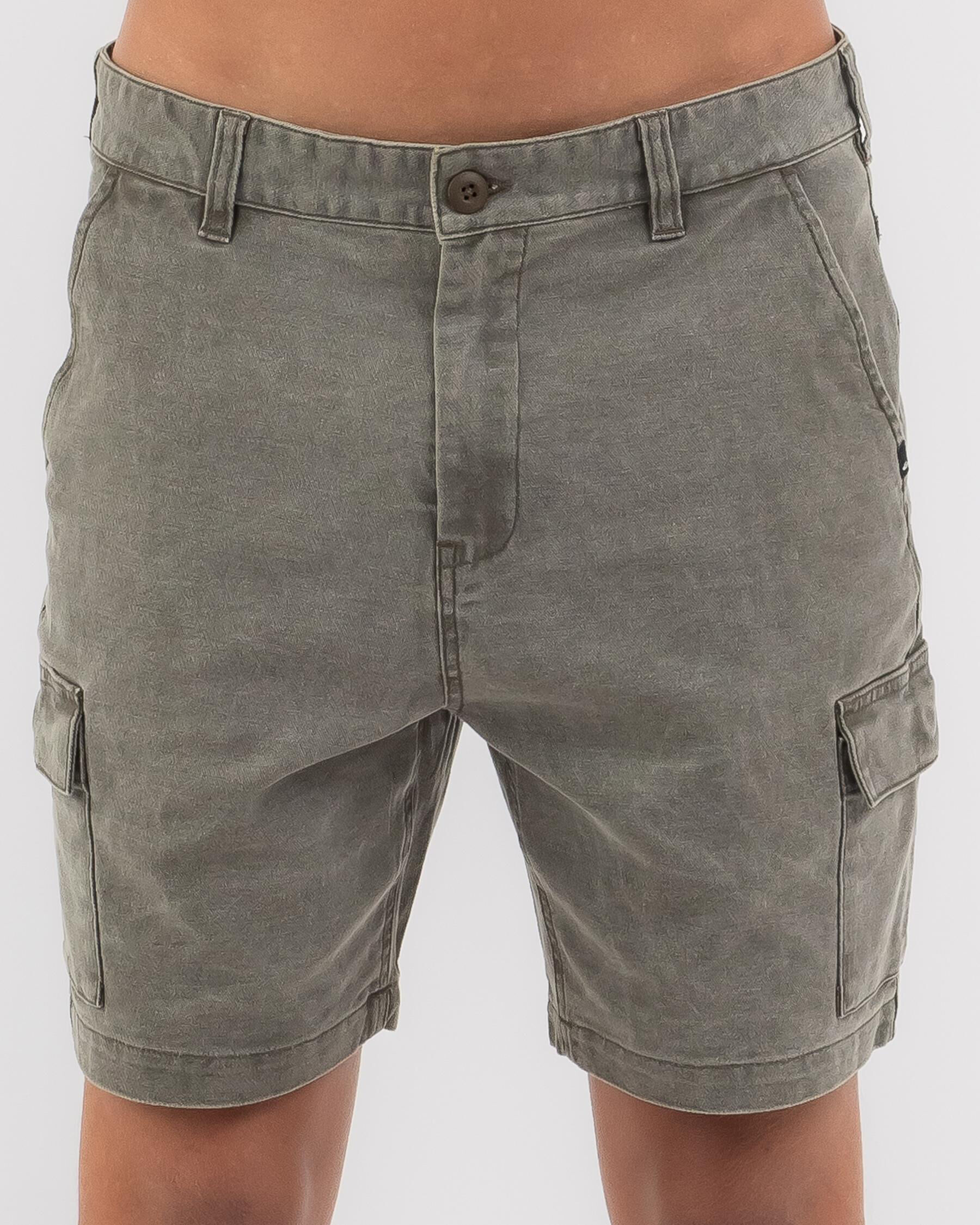 Short discount cargo quiksilver