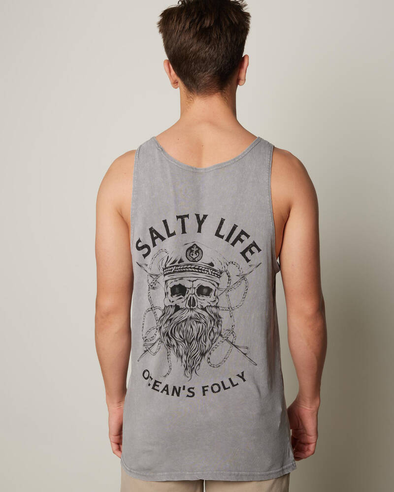 Salty Life Raider Singlet for Mens