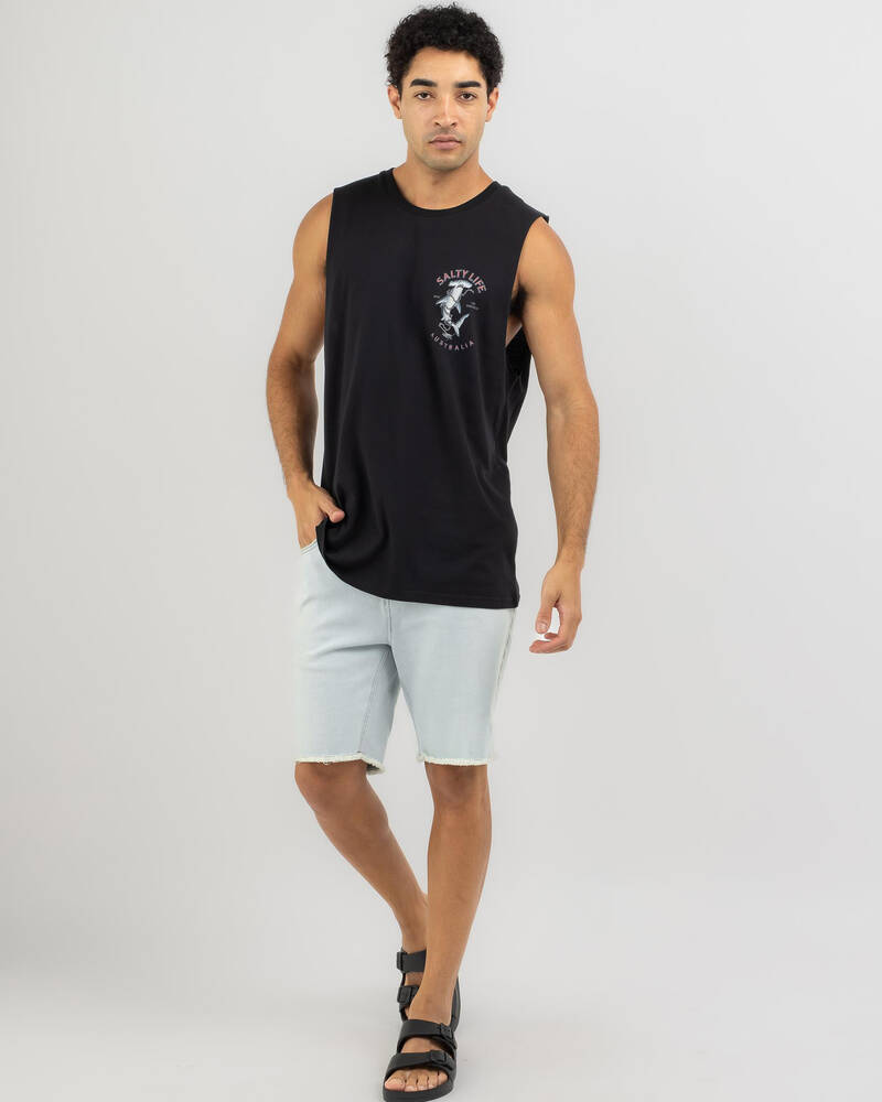 Salty Life Hammer Muscle Tank for Mens