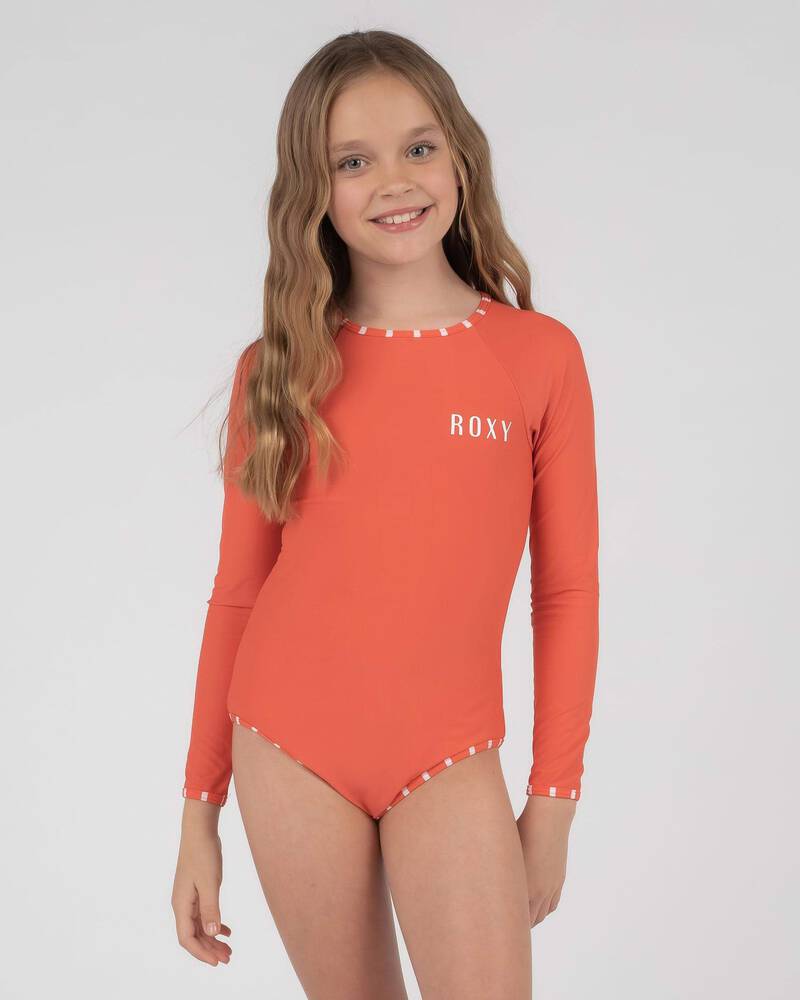 Roxy Girls' Kinda Savage Long Sleeve Surfsuit for Womens