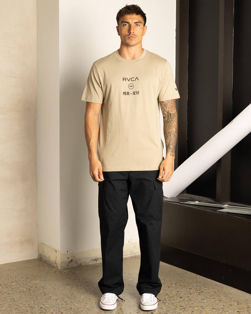 RVCA Credits T-Shirt for Mens