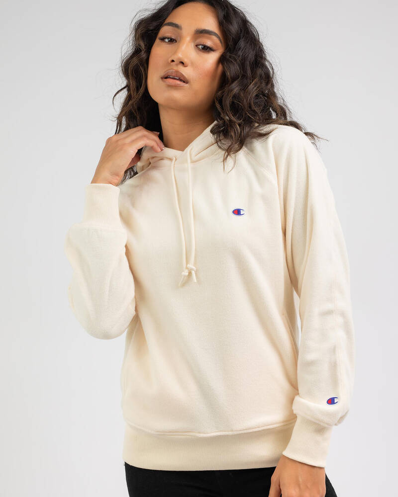 Champion Rochester Recycled Polar Fleece Hoodie for Womens