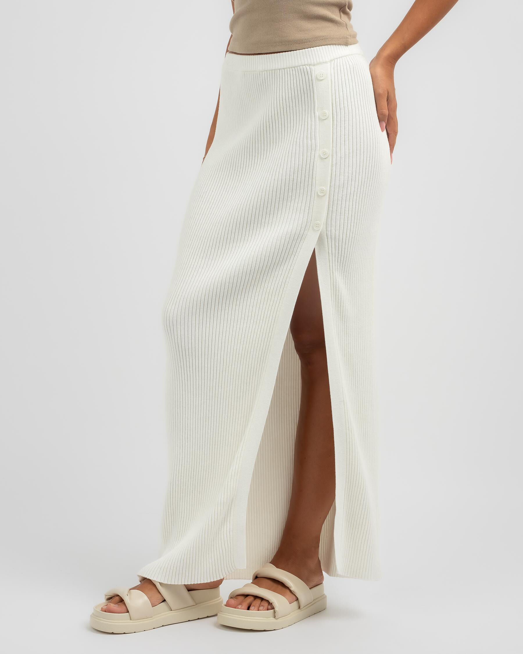 White wrap outlet skirt city beach