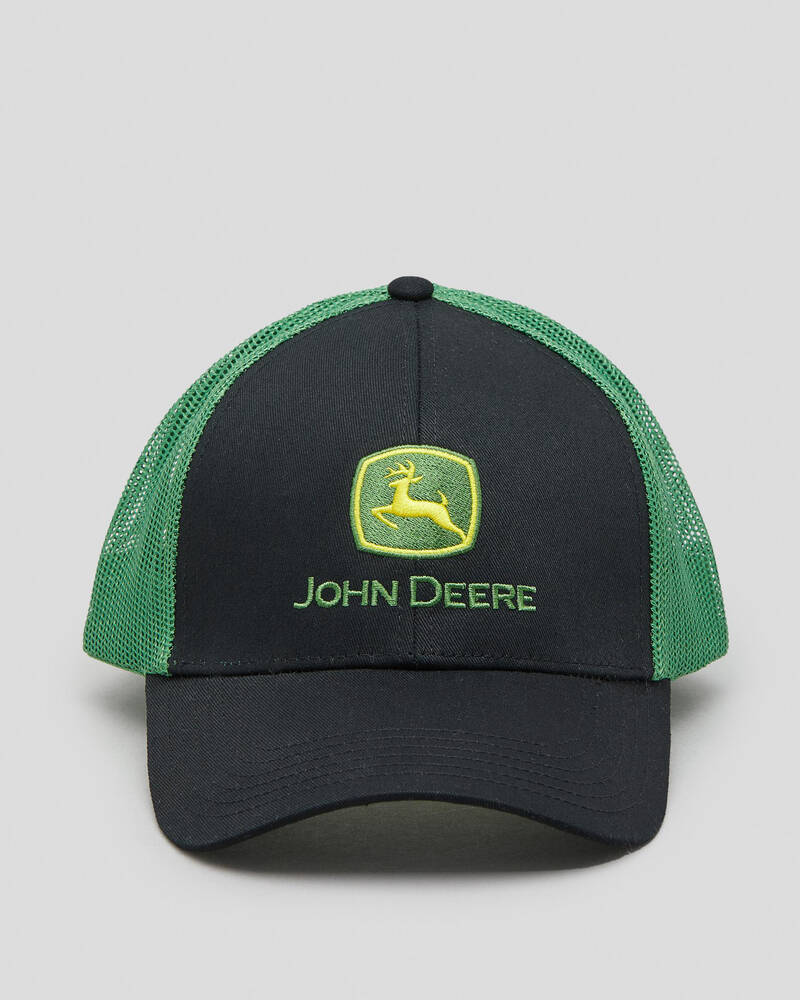Cap - John Deere Logo Nrlad Cap (green/yellow)