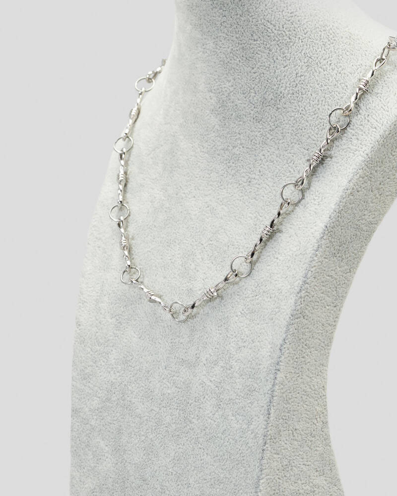 REPUBLIK Barbed Wire Necklace for Mens