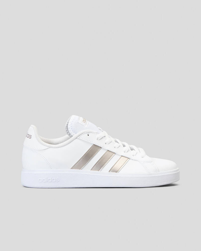adidas Womens Grand Court Base 2.0 Shoes for Womens