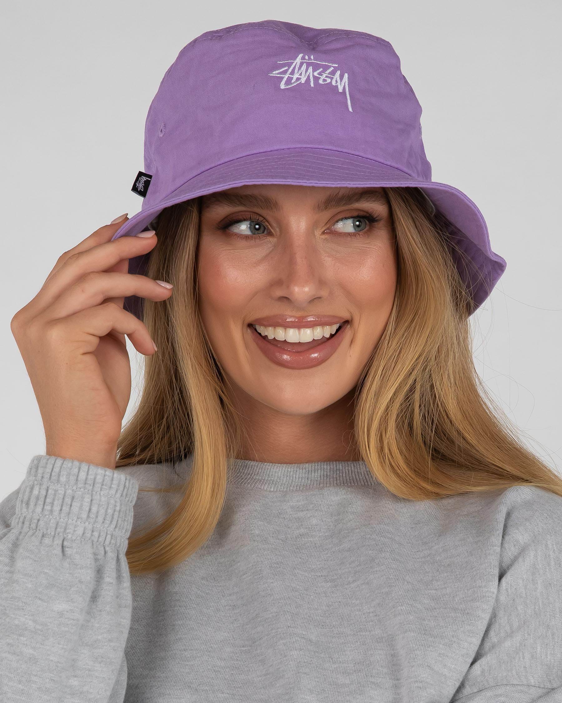 Stussy bucket best sale hat womens