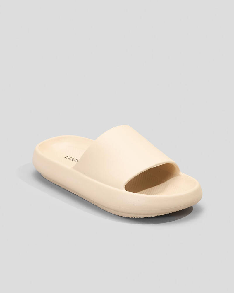 Lucid Boys' Rebound Slides for Mens