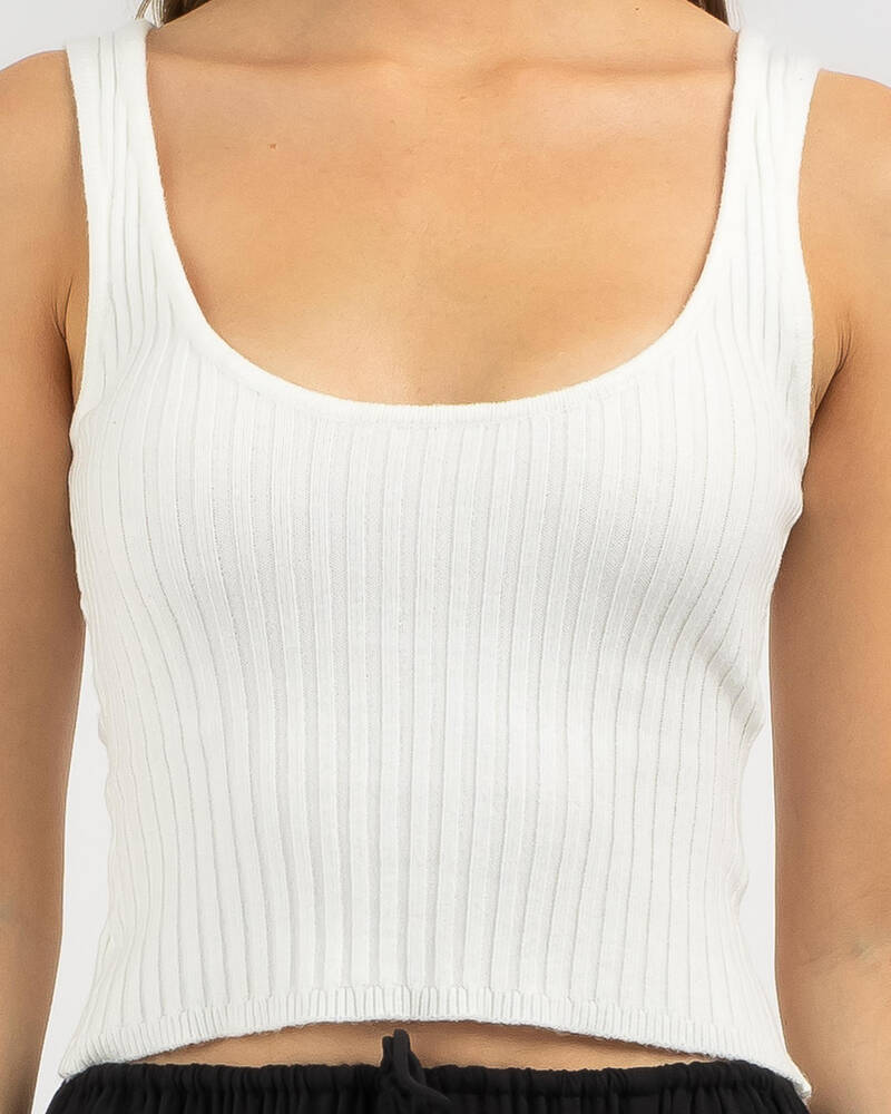 Mooloola Harriet Basic Knit Top for Womens