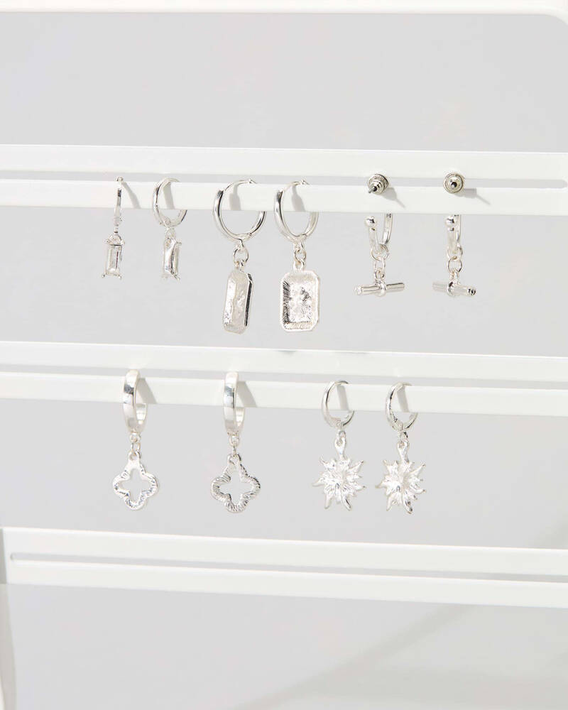 Karyn In LA Stellar Earring Pack for Womens