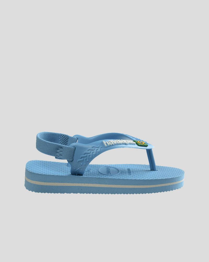 Havaianas Toddlers' Brazil Logo Thongs for Unisex