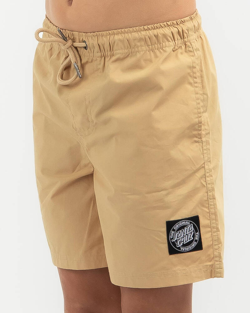 Santa Cruz Boys' MFG Cruizer Solid Shorts for Mens