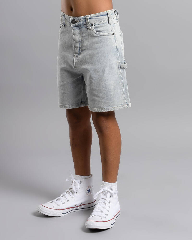 Skylark Boys' Baggy Denim Shorts for Mens