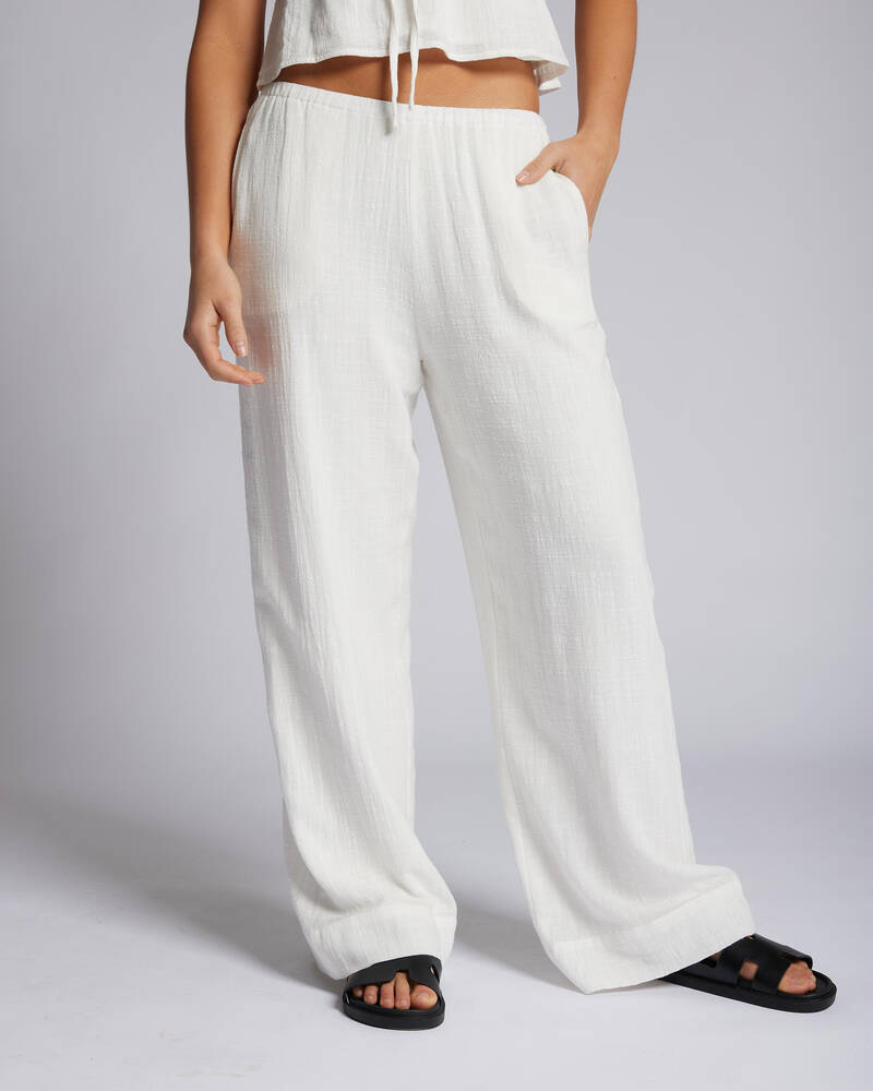 Mooloola Cali Beach Pants for Womens