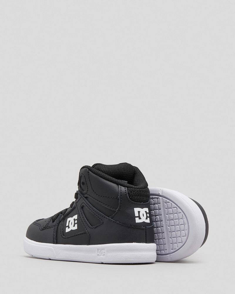 DC Shoes Toddlers' Pure High-Top Shoes for Mens