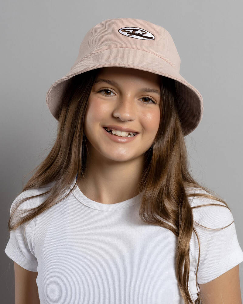 Rusty Girls' Wildflower Bucket Hat for Womens