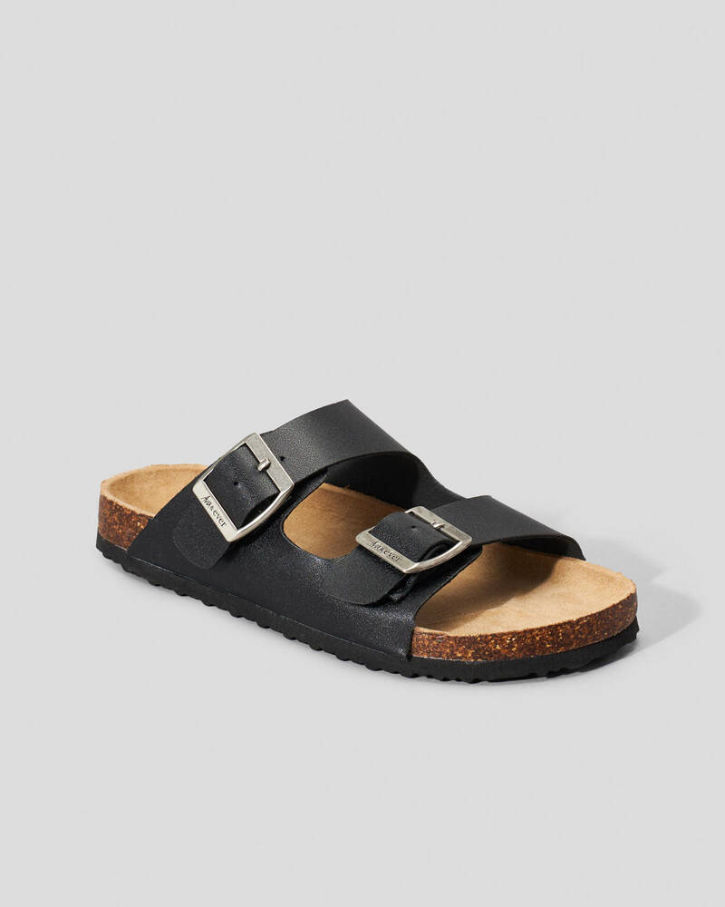 Ava And Ever Girls Cortina Slide Sandals for Womens