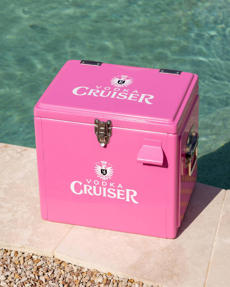 Vodka Cruiser 15L Cooler for Mens