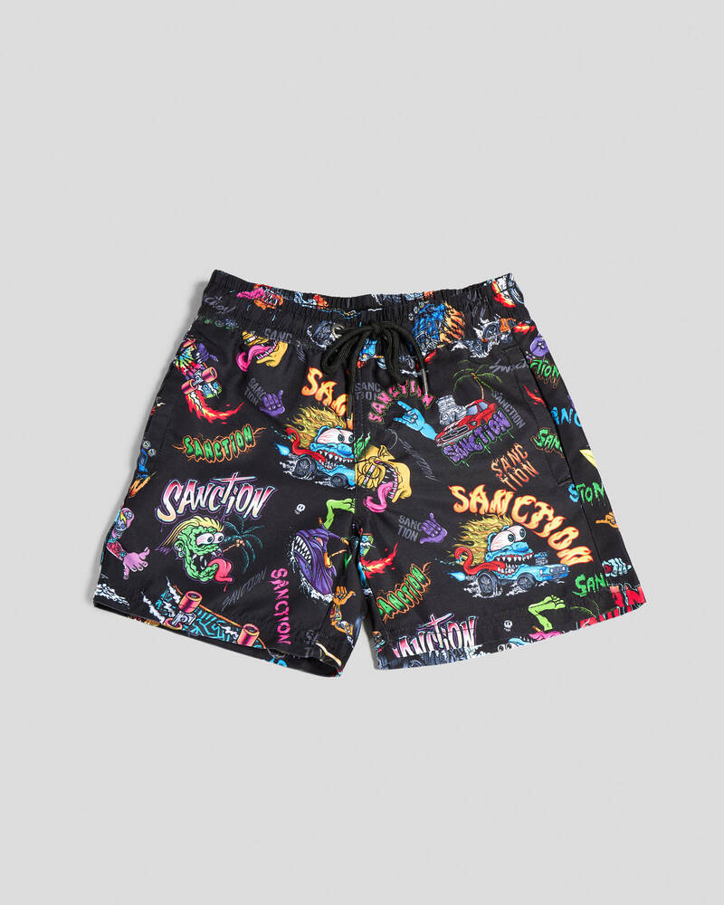 Sanction Toddlers' Squad Mully Shorts for Mens