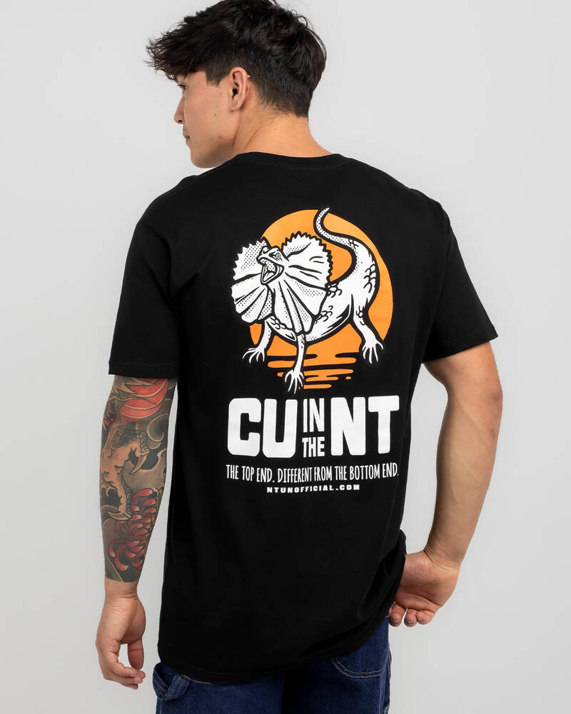 CU in the NT Frilled Lizard T-Shirt for Mens