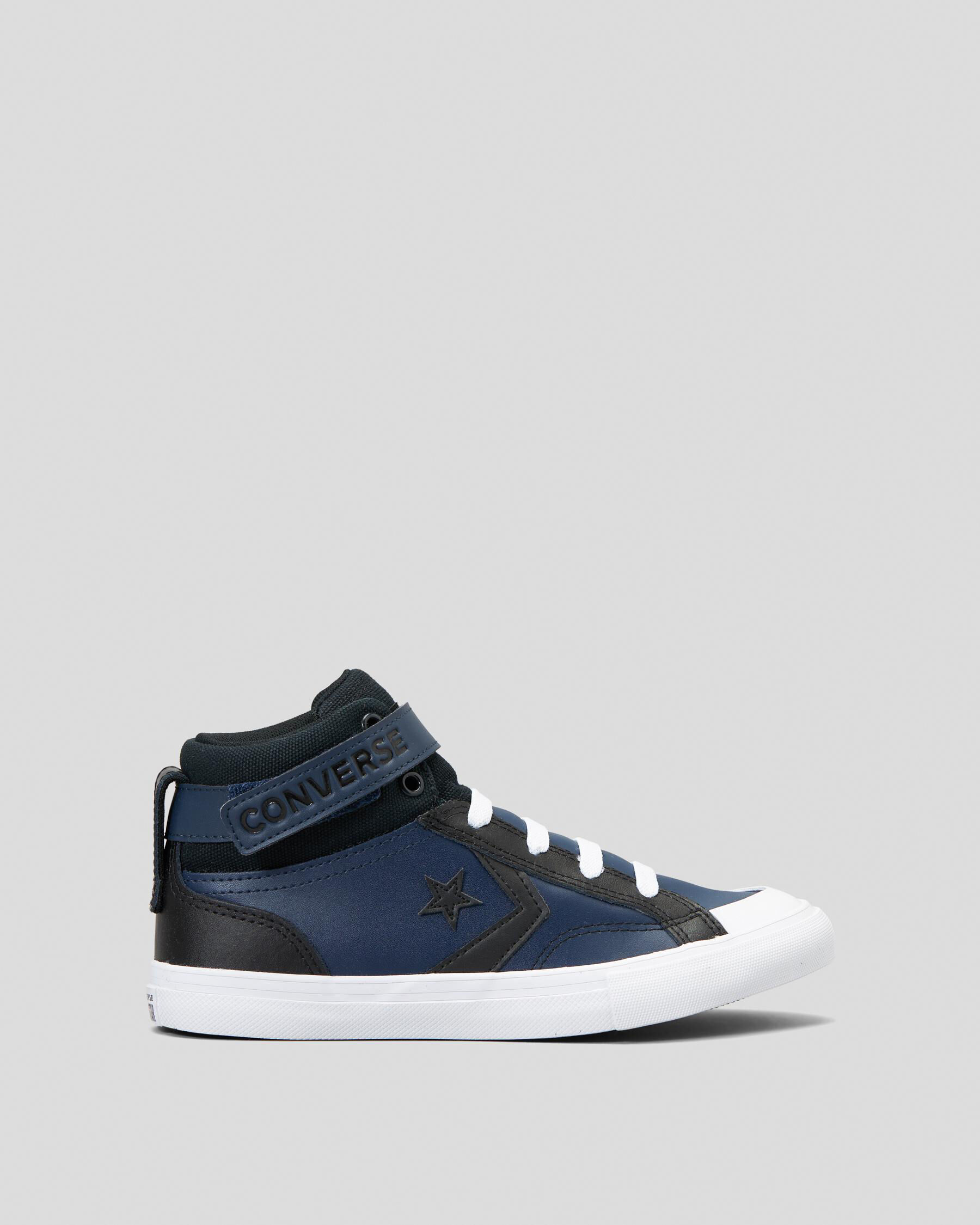 Converse pro blaze hot sale strap mens