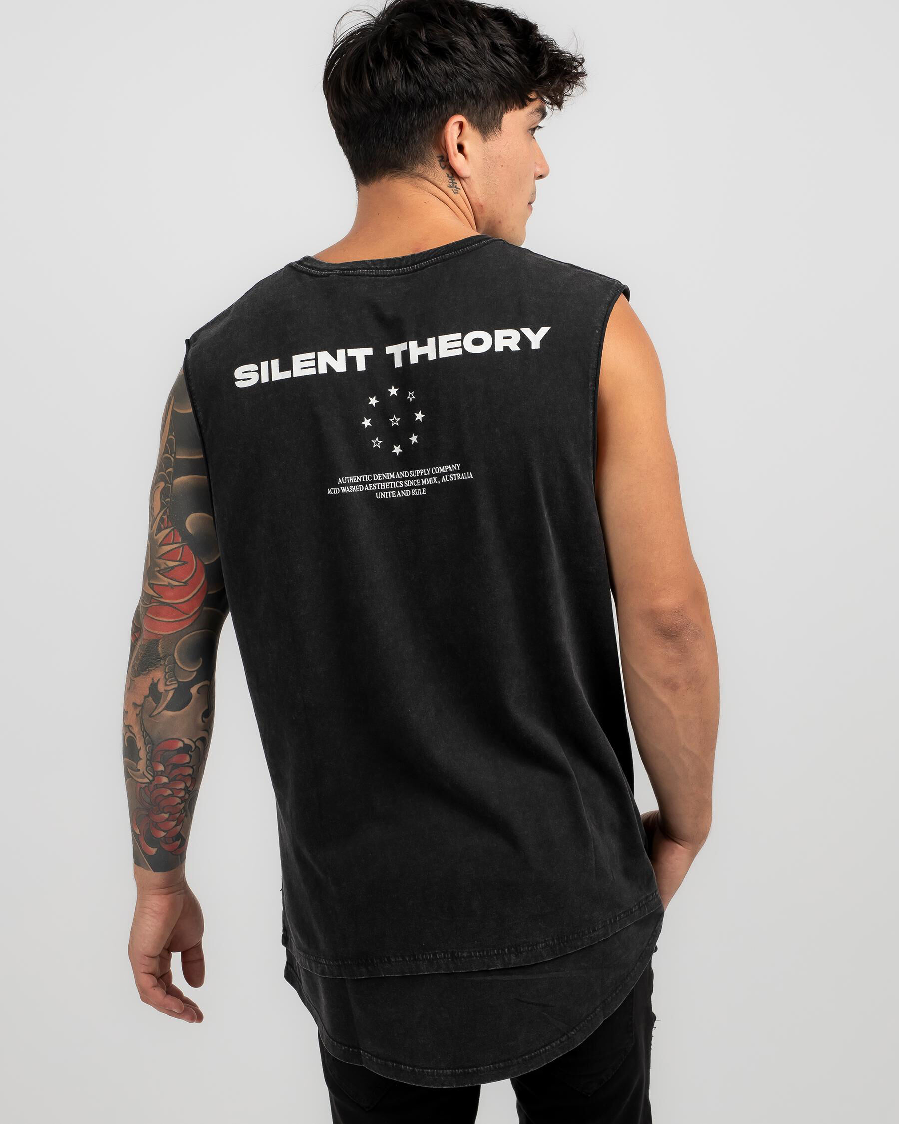 Box hooded muscle deals tank by silent theory