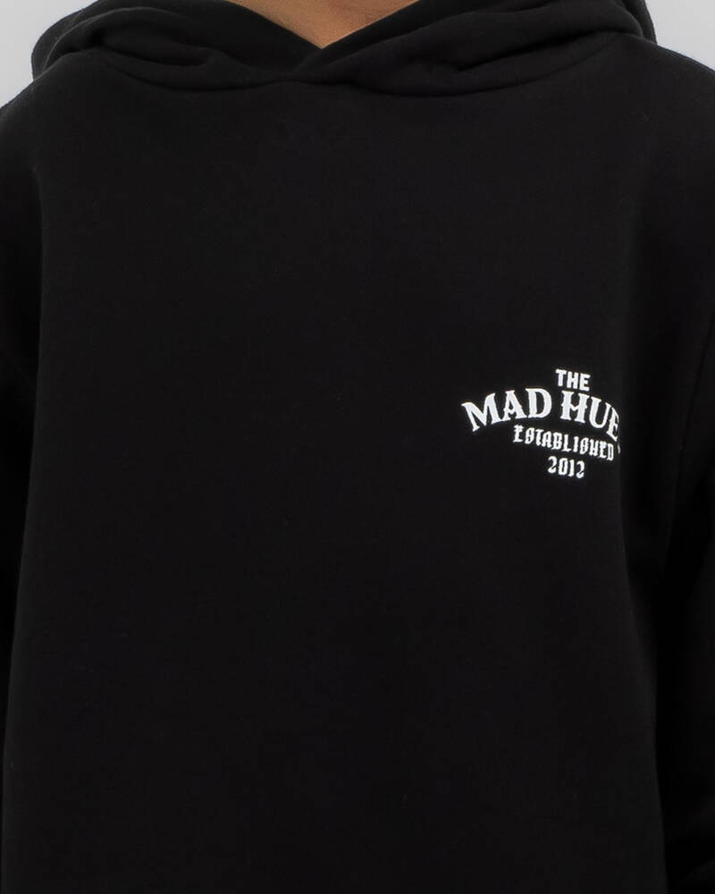 The Mad Hueys Boys' Anchor Wheel Hoodie for Mens