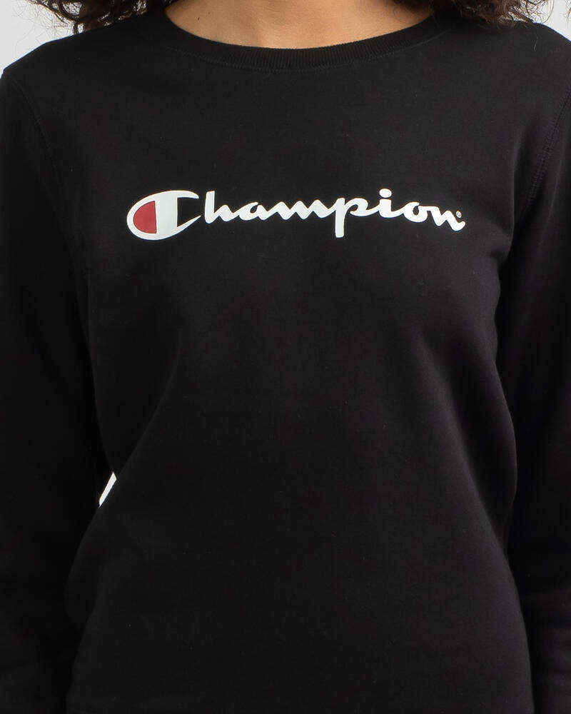 Champion Logo Sweatshirt for Womens