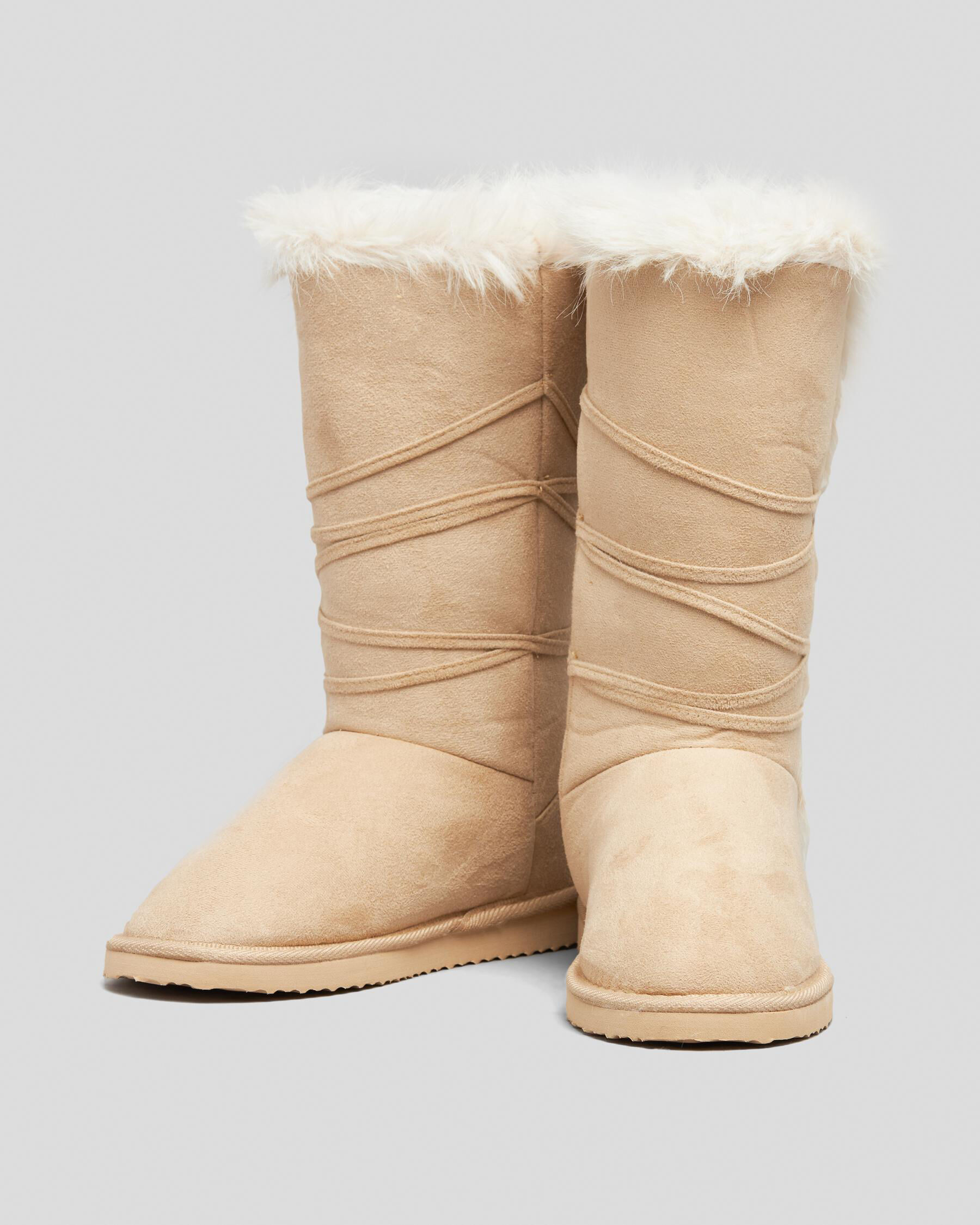 Olympia Slipper Boots