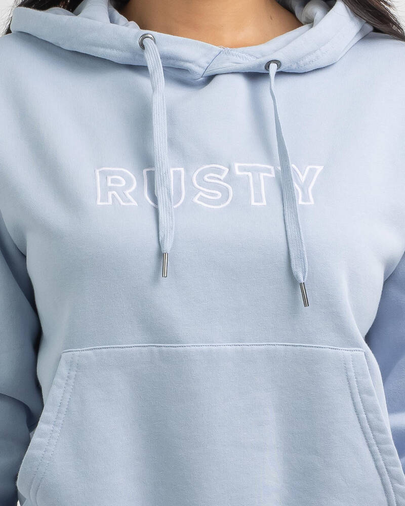 Rusty Key Line Hoodie for Womens