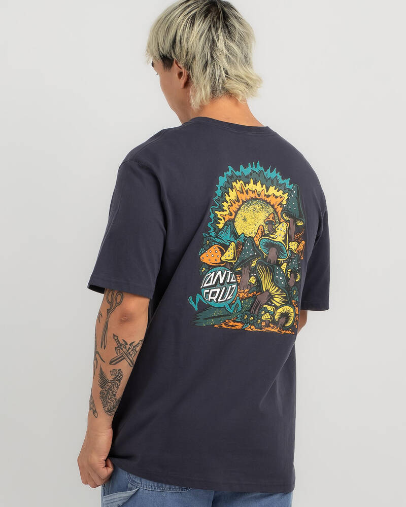 Santa Cruz OS Toxic Wasteland T-Shirt for Mens