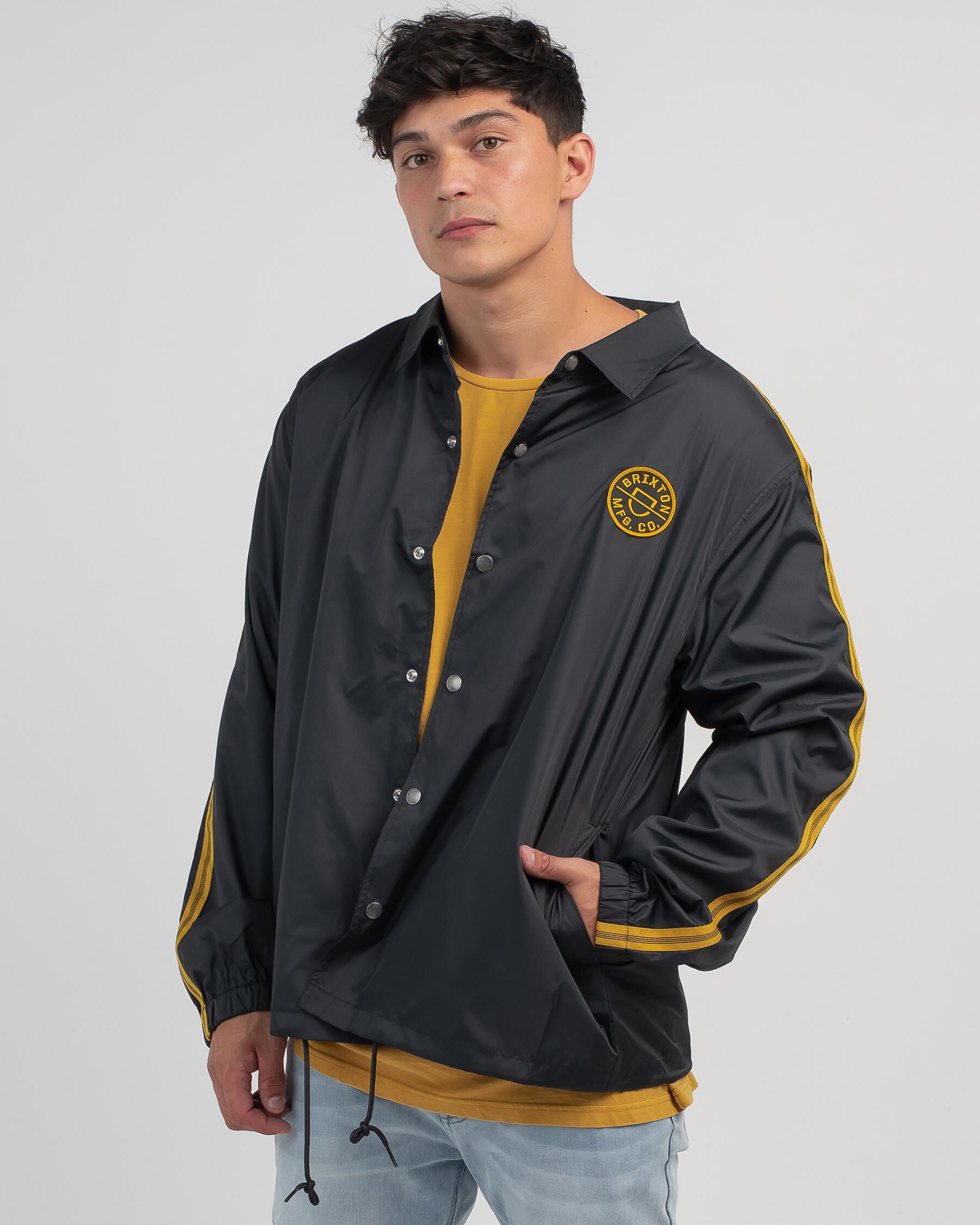 Brixton coach outlet jacket