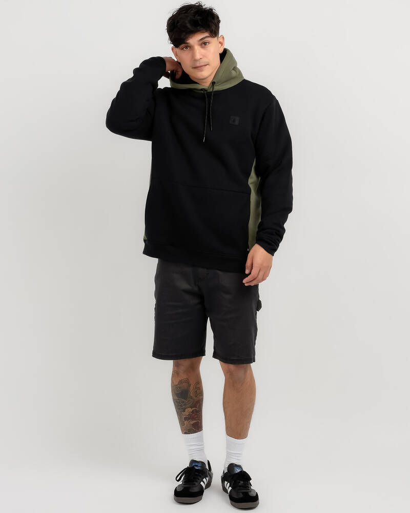 Volcom Single Stone Lined Pull Over Hoodie for Mens
