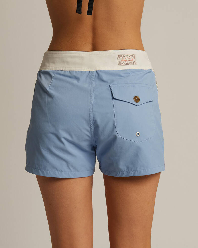 Rhythm Heritage Board Shorts for Womens