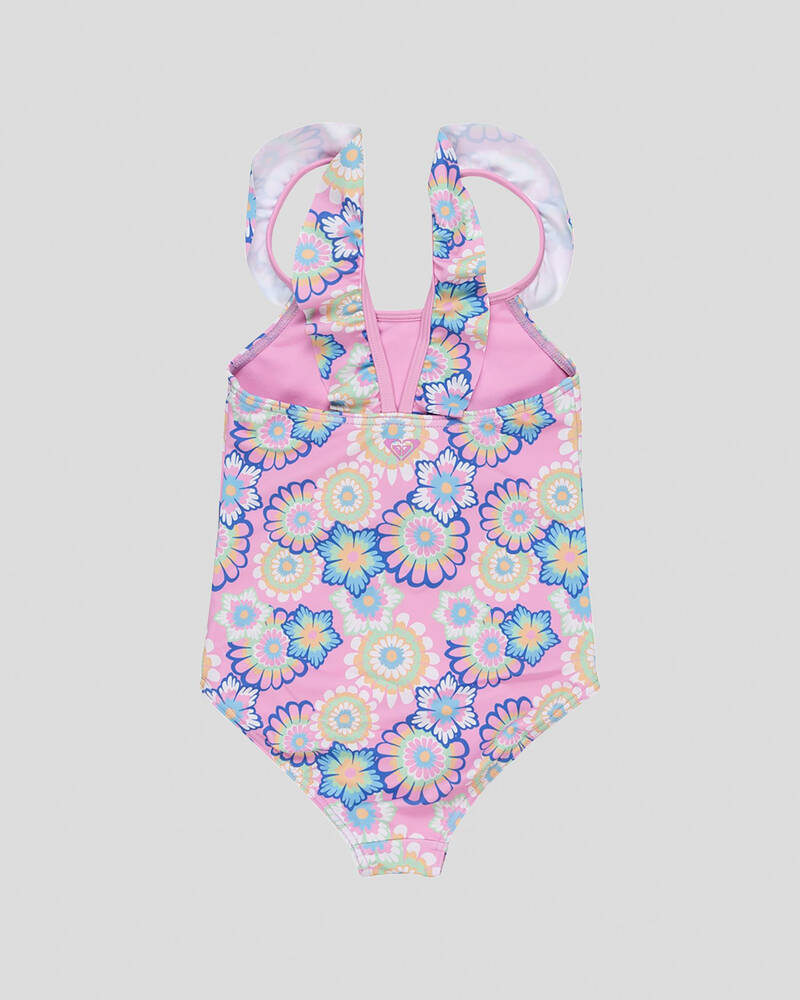 Roxy Toddlers' Flower Party One Piece Swimsuit for Womens