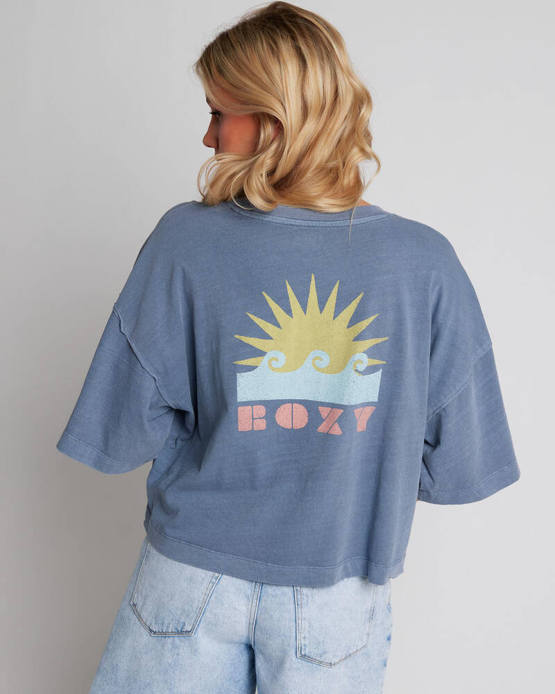 Roxy Summer Flakes T-Shirt for Womens