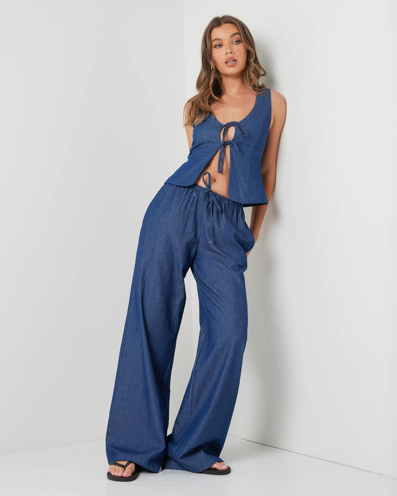 Ava And Ever Lila Denim Pants for Womens