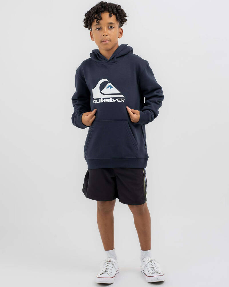 Quiksilver Boys' Big Logo Hoodie for Mens